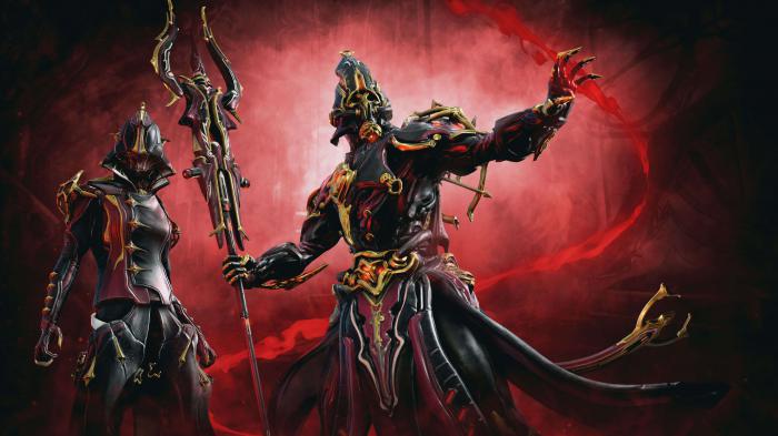 星际战甲HarrowPrimeAccess组合包有什么1