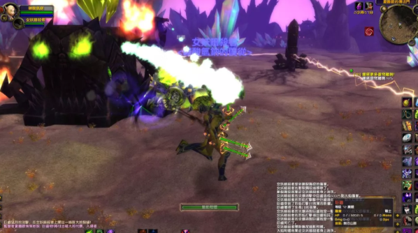 魔兽世界TBC恶魔无双任务boss怎么打1