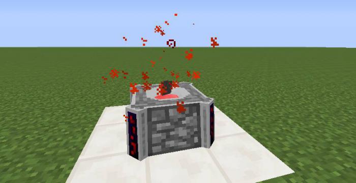 我的世界血魔法怎么施放4