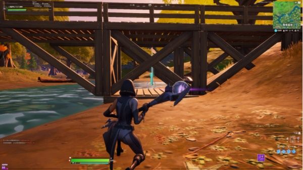 堡垒之夜花式射击载入界面寻找隐藏字母T全_堡垒之夜怎么射击