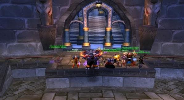 《魔兽世界》卡拉赞难度怎么样4