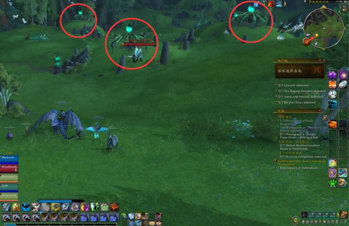 魔兽世界提拉和马鲁克怎么打1