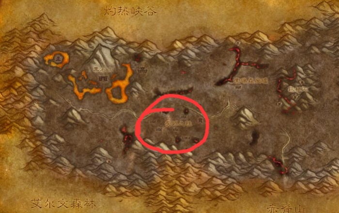 魔兽世界灰烬之柱在哪1