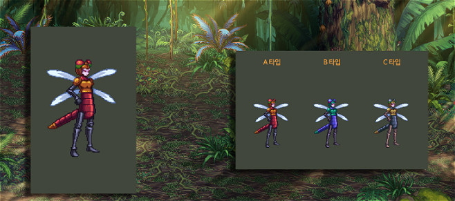 《DNF》昆虫套全职业外观一览3