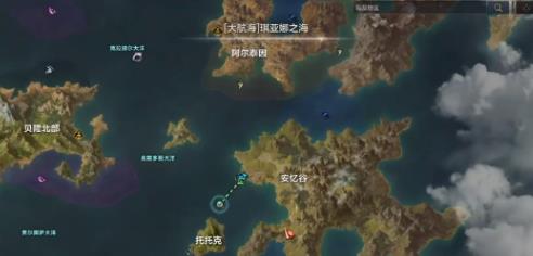 命运方舟寻找方舟任务怎么完成1