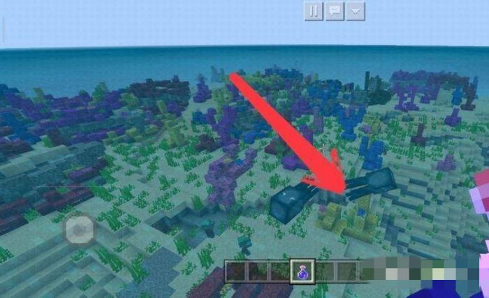 我的世界珊瑚区域怎么找3