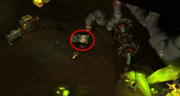 魔兽世界加里维克斯的笔记_怀旧服加里维克斯