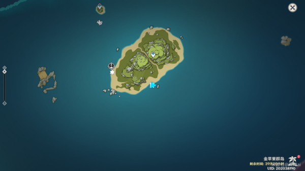 原神布丁岛海螺位置6