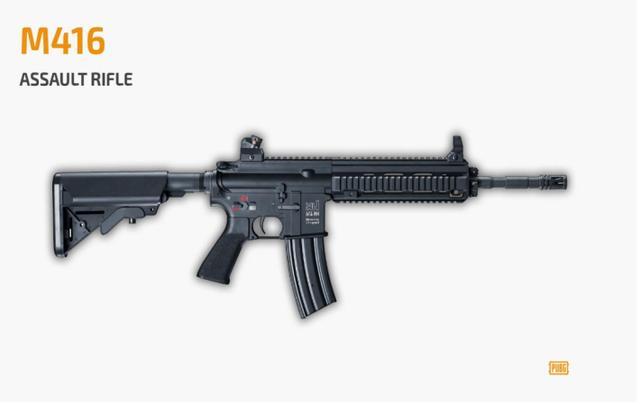 绝地求生新版主力步枪_绝地求生那把步枪威力大