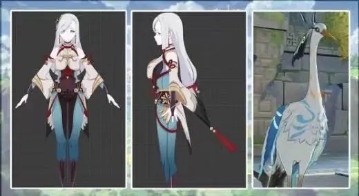 原神神鹤强度分析1