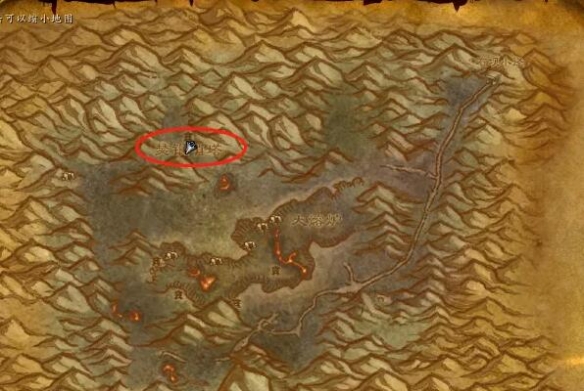 魔兽世界灼热峡谷去荒芜之地_魔兽灼热峡谷怎么去荒芜之地