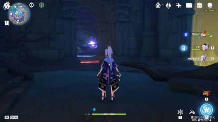 原神天云峠地下探索要注意什么11