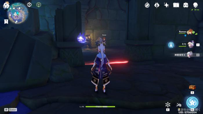 原神天云峠地下探索要注意什么13