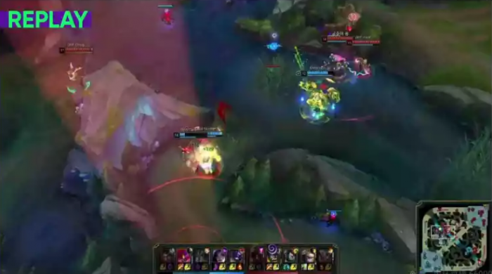 《LOL》救赎奥拉夫上职业赛场5