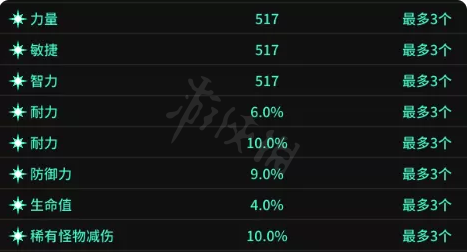 超激斗梦境装备词条怎么选择3