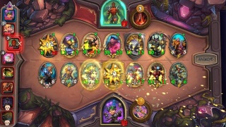 炉石传说酒馆战棋亡语流玩法_炉石战棋亡语流