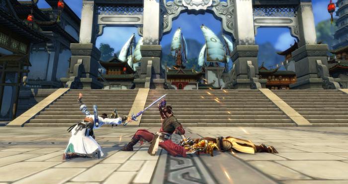 《笑傲江湖OL》老玩家赚钱攻略1