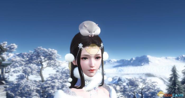 《逆水寒》冬至头饰时装一览5