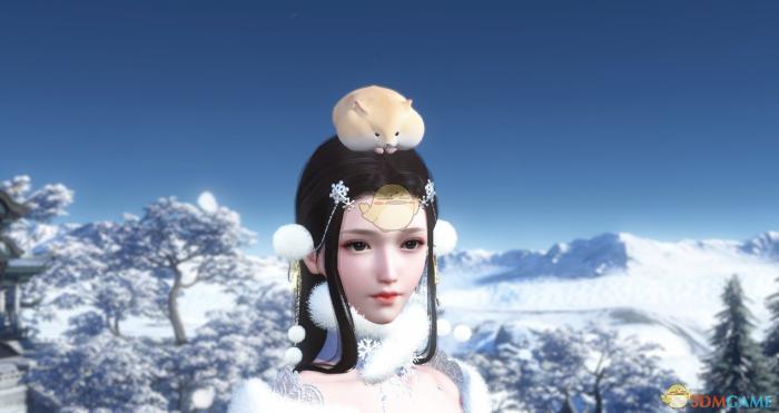 《逆水寒》冬至头饰时装一览7