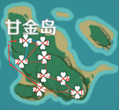 原神稻妻树木怎么采集3