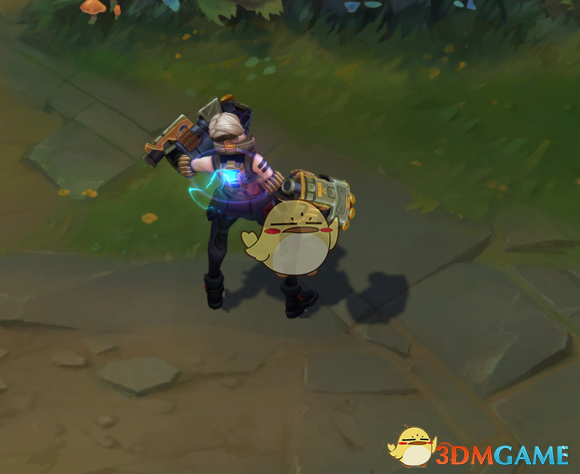 《LOL》蔚灵能特工皮肤鉴赏12