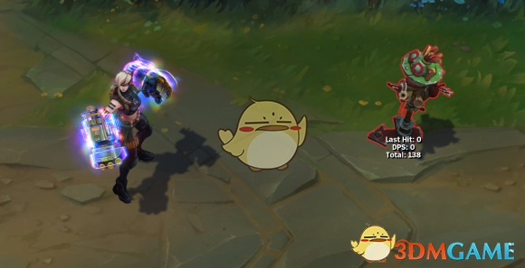 《LOL》蔚灵能特工皮肤鉴赏20