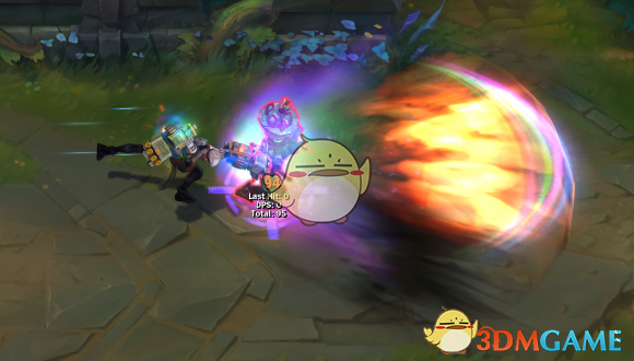 《LOL》蔚灵能特工皮肤鉴赏22