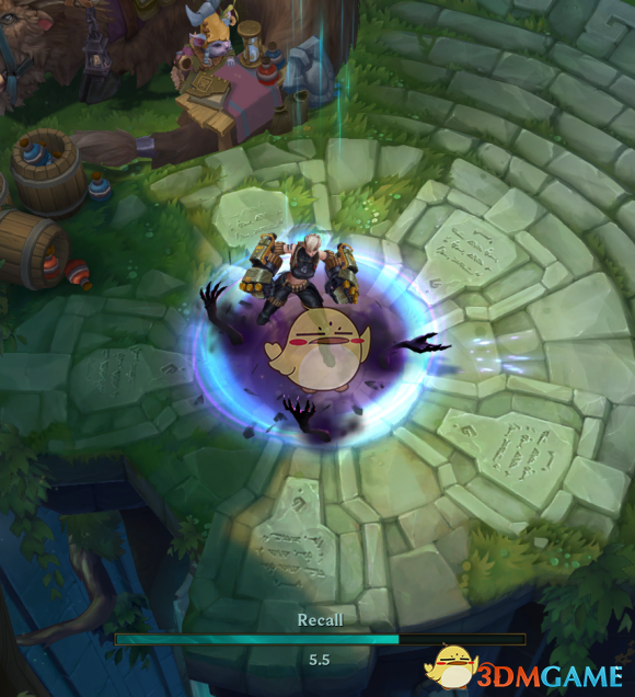 《LOL》蔚灵能特工皮肤鉴赏31