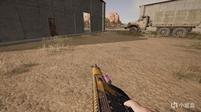 绝地求生大炮黑货箱有什么1