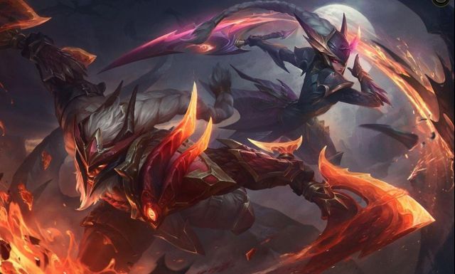 LOL屠龙勇者皎月皮肤售价_皎月屠龙勇士和女帝