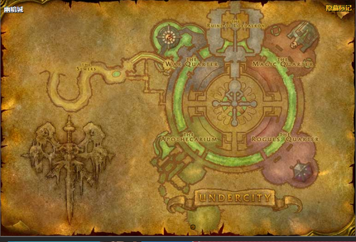 《魔兽世界》怀旧服库尔丁血爪位置介绍1