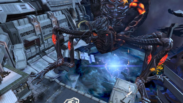 《逆战》星海虫影经典地图解析2