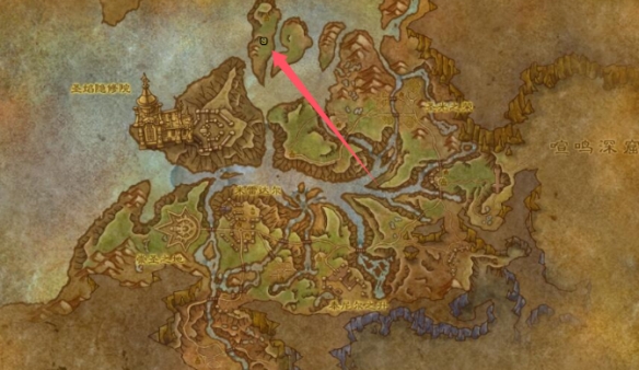 魔兽世界惊魂聚合体在哪1