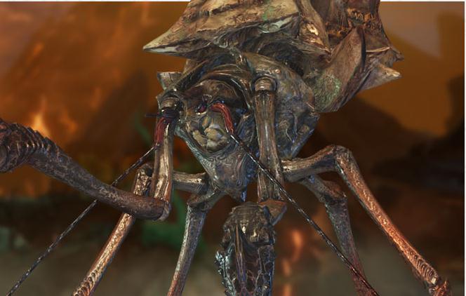 《怪物猎人OL》红莲砦蟹图鉴介绍1