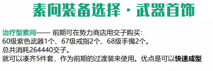 逆水寒魔兽老兵服素问武器首饰攻略1