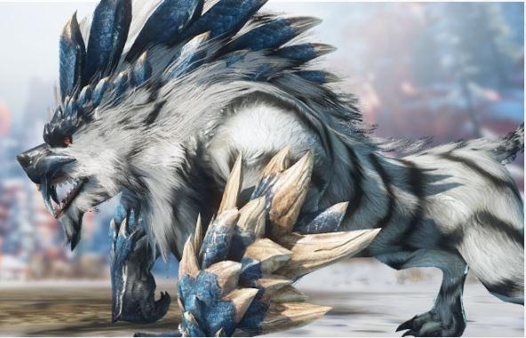 怪物猎人OL剑极狼图鉴_怪物猎人olnpc