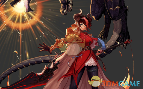 《DNF》龙骑士新换装提升率介绍1