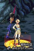 《DNF》安图恩的威严光环外观2