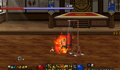 《DNF》男格斗真觉醒新增技能演示10