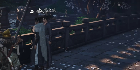 燕云十六声孟之侠怎么对话1