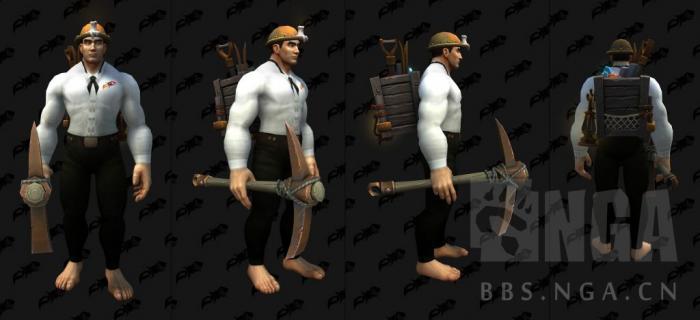 魔兽世界采矿专业装备外观6