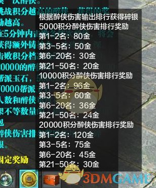 《天涯明月刀》新版本醉侠改版问题解答4