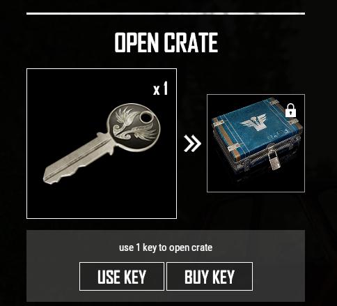 《绝地求生》钥匙购买流程11