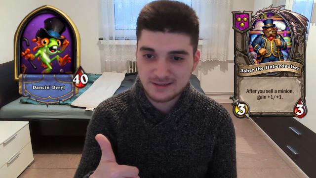 《炉石传说》酒馆战棋舞者达瑞尔战棋伙伴属性一览1