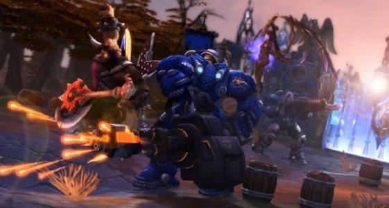 《风暴英雄》泰凯斯天赋推荐1