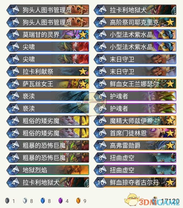 炉石传说拉斯塔哈弃牌术天梯上分_炉石传说拉斯塔哈的大乱斗攻略