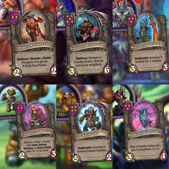 《炉石传说》酒馆战棋典狱长战棋伙伴属性一览1