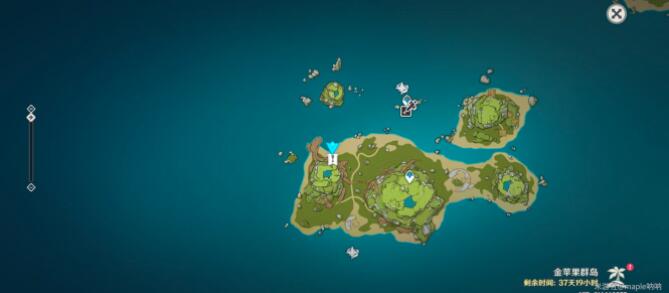 原神幻境海螺位置第三天_原神迷境之岛海螺