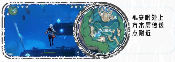 原神安眠处水神瞳收集路线5