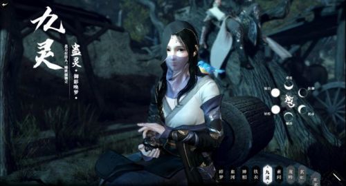 《逆水寒》九灵技能选择与副本攻略1